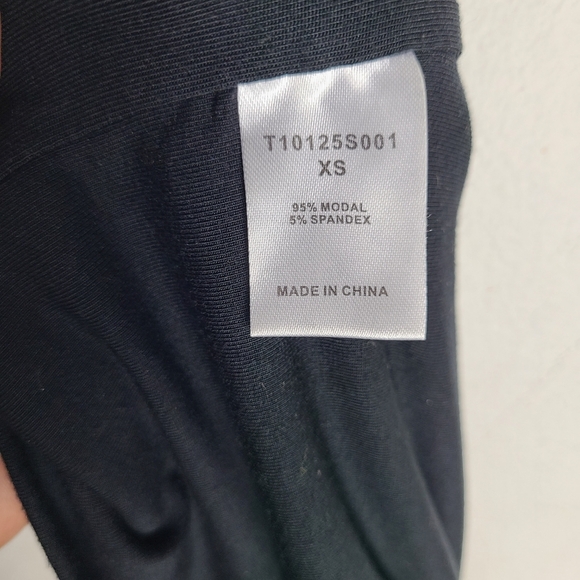 NWT TART collections mini black Sleeveless dress - Picture 7 of 8